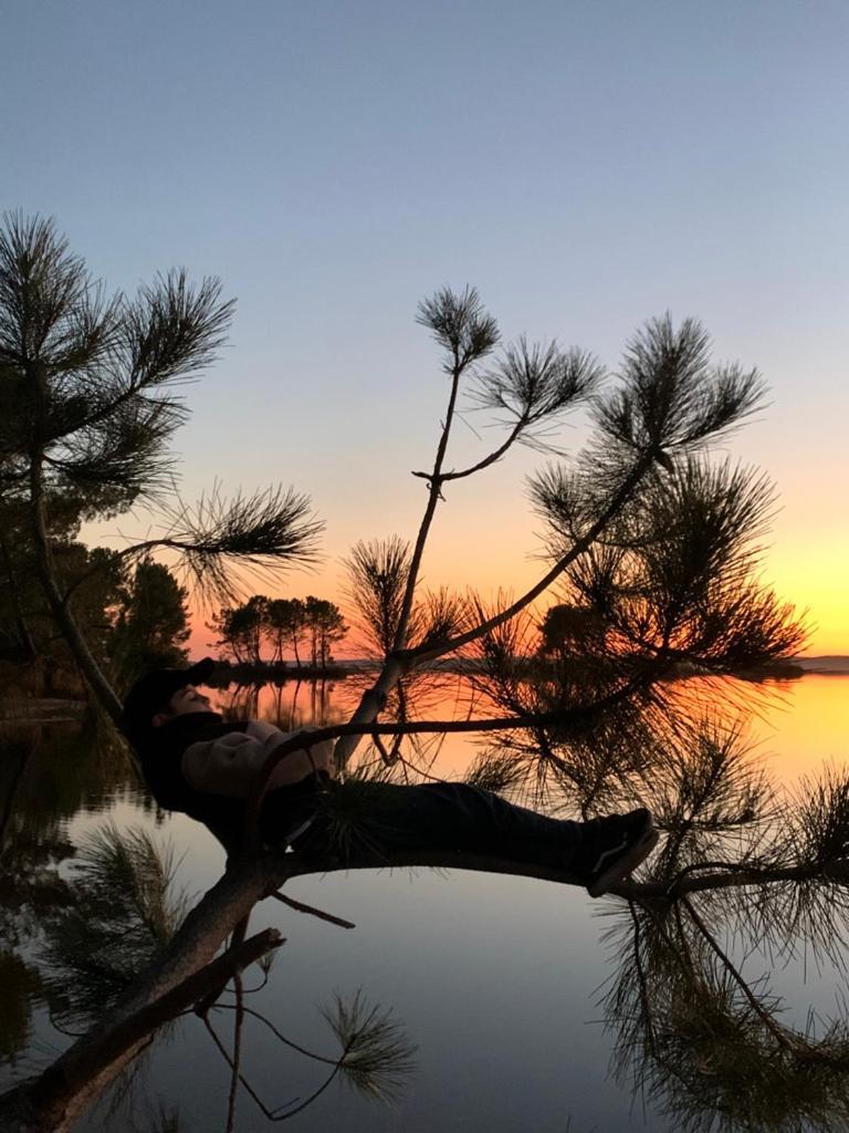 La cachette du lac Lacanau Esterno foto