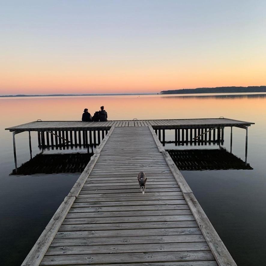 La cachette du lac Lacanau Esterno foto