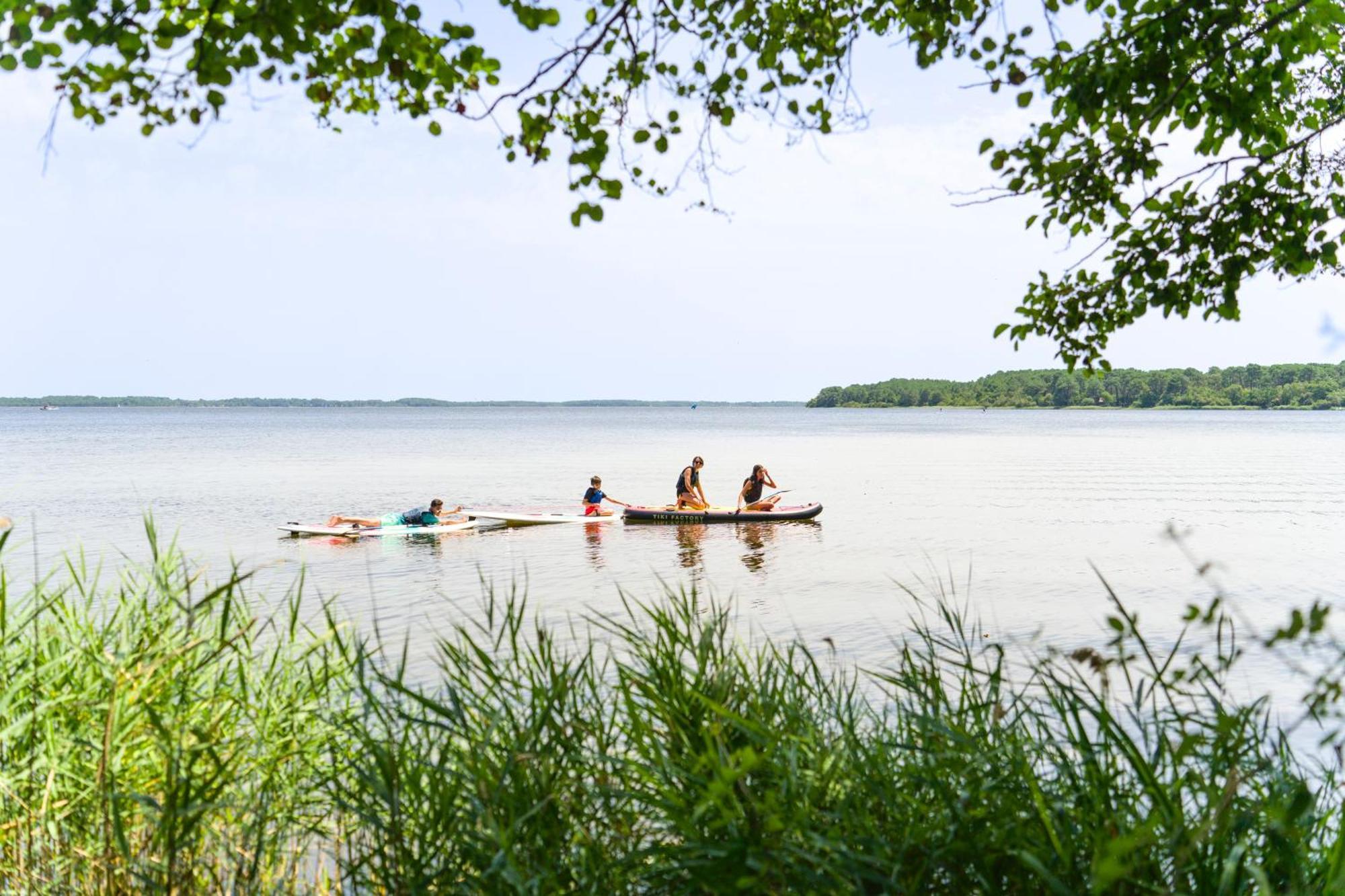 La cachette du lac Lacanau Esterno foto